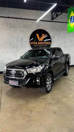 TOYOTA HILUX 2.8 SRV 4X4 CD 16V DIESEL 4P AUTOMÁTICO